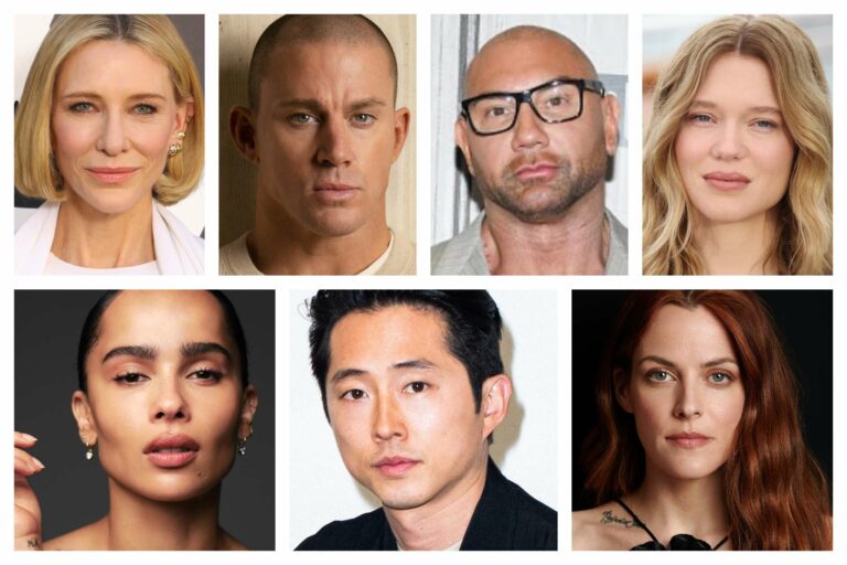 "Channing Tatum, Dave Bautista, Steven Yeun, Zoë Kravitz, Léa Seydoux, et Riley Keough s'alignent avec Cate Blanchett dans le projet cinématographique des frères Zellner."