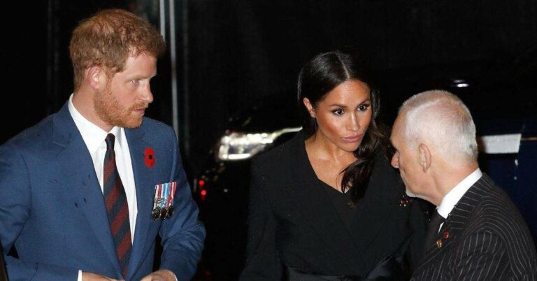 La dynamique professionnelle entre Meghan Markle et le prince Harry est dans un état critique.