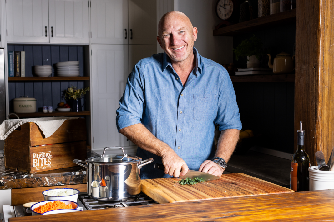 Matt Moran dévoile la vie intime de Richard Roxburgh, Pia Miranda et d'autres dans la série culinaire 