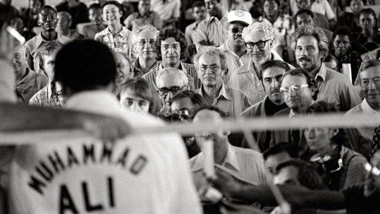 Un nouvel ouvrage illustré rend hommage à la bataille légendaire entre Ali et Foreman