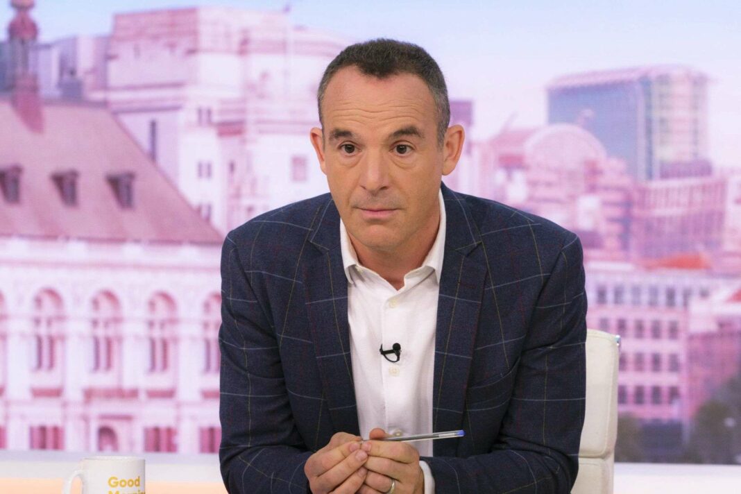 Martin Lewis s'interroge sur 