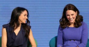 Meghan Markle Skip U.K. Visit to Dodge 'Curtseying' to Kate Middleton Meghan Markle évite de retourner au Royaume-Uni pour éviter un 'cadre' à Kate Middleton