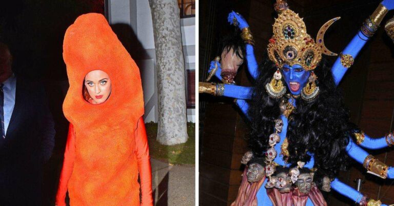 10 Pires Costumes d'Halloween de Célébrités : De Katy Perry à Heidi Klum