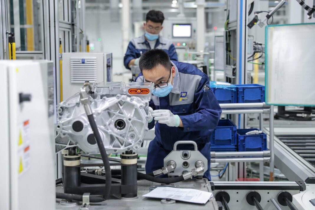 Comment VW est devenu leader sur le marché automobile chinois puis a chuté