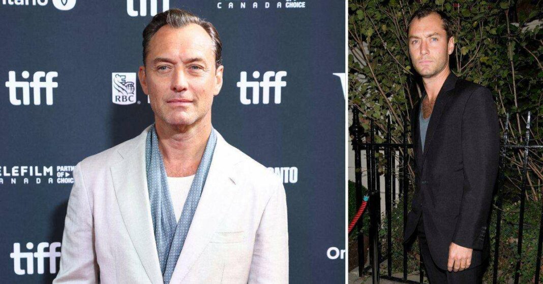 Jude Law Confesses His Frustration with Being Objectified for Looks Jude Law Confie sa frustration d'être objectivé à cause de son apparence