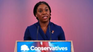 Kemi Badenoch Triomphe dans la course à la direction Tory : "Disons la vérité"