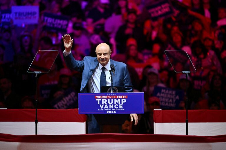 Dr. Phil Explains His 'Rebellion' at Trump Rally: No Endorsement for the Former President