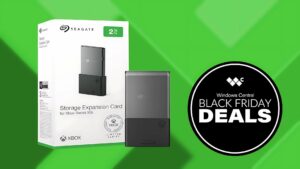 Bénéficiez d'une réduction sur la carte d'extension de stockage Xbox Series X|S avec cette offre spéciale avant le Black Friday