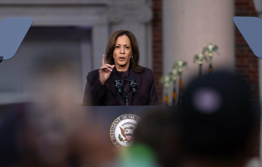 Kamala Harris affirme sa détermination dans son discours de concession : « Je continue le combat de cette campagne »