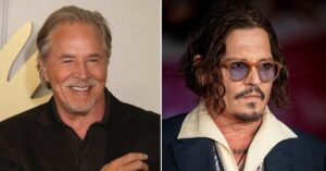 Don Johnson révèle que Johnny Depp a accidentellement blessé son assistant lors d'une blague inattendue