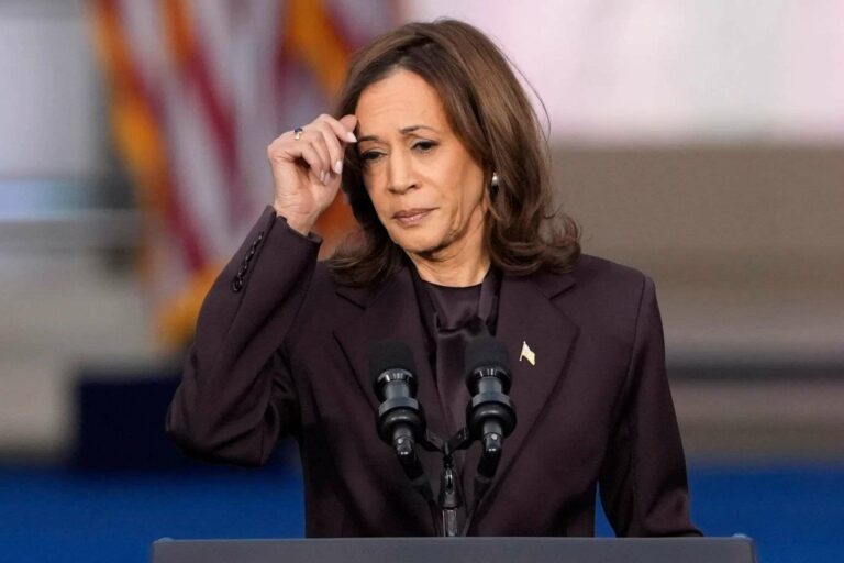 Titre : Les tensions entre démocrates s'intensifient après la campagne de Kamala Harris ayant dépensé 10 millions de dollars par jour... pour finalement échouer.