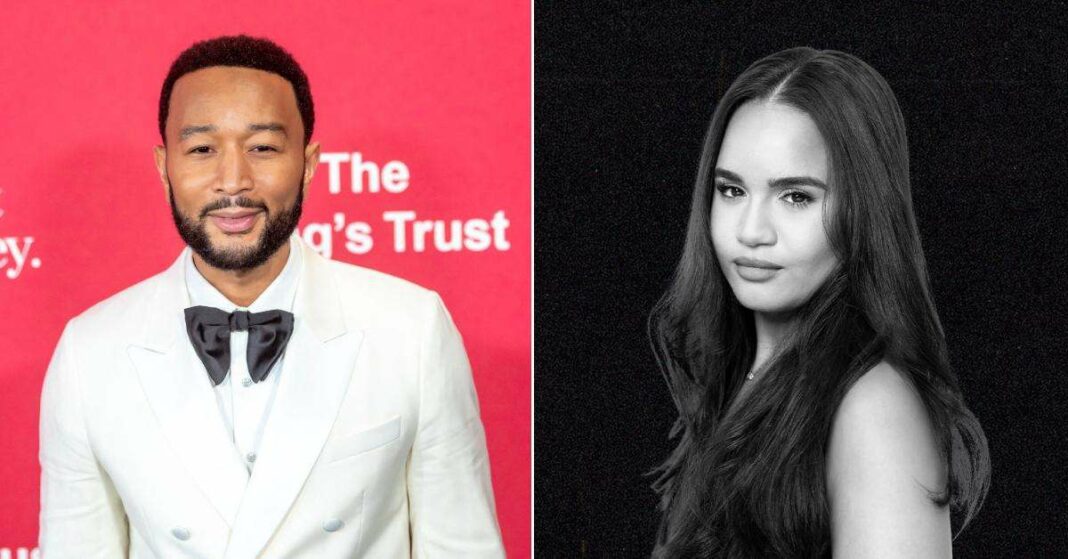 Olivia Reyes loue John Legend pour son incroyable présence apaisante sur le plateau de The Voice