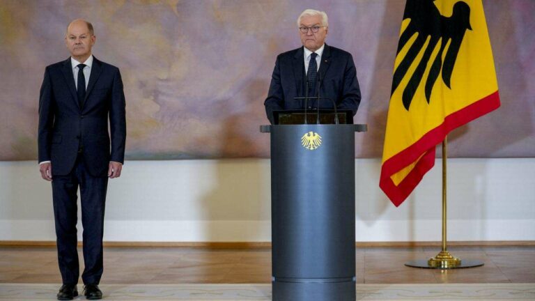 Urgence d'élections anticipées : L'Union exerce des pressions sur Steinmeier