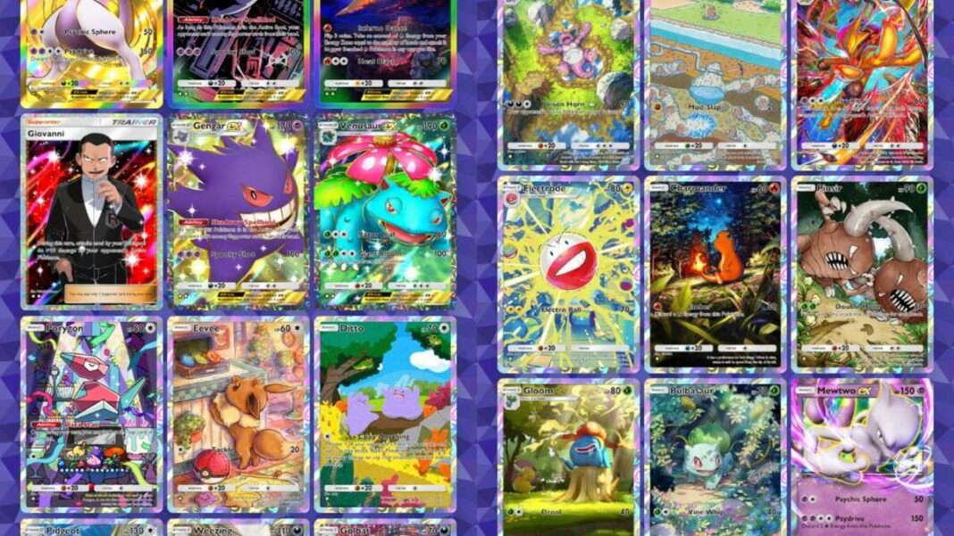 Cartes incontournables à rechercher dans Pokémon TCG Pocket