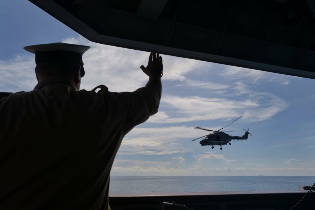 La contribution de la marine allemande à la liberté de navigation à l'échelle mondiale