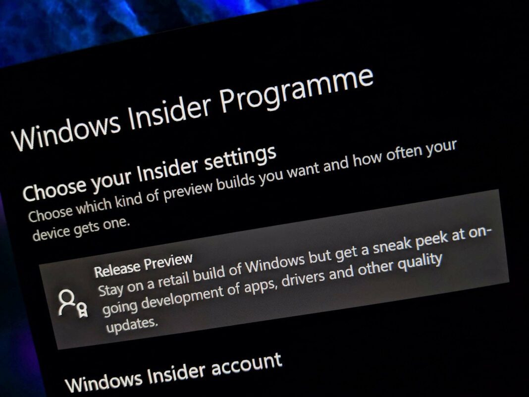 Comprendre le programme Windows Insider : Avantages et raisons de s'inscrire