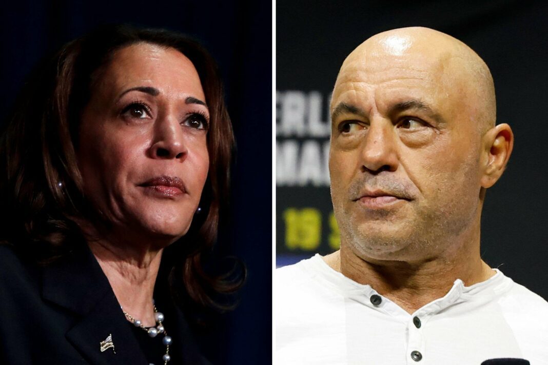 Annulation de l'interview entre Kamala Harris et Joe Rogan : les raisons dévoilées