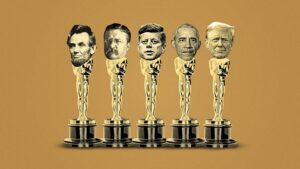 Titre : Imaginez un monde où les présidents sont élus comme aux Oscars : moins de tristesse pour vous aujourd'hui !