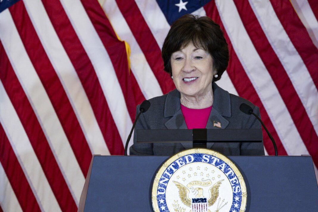 Stratégie de réélection de Susan Collins : un obstacle pour les ambitions démocrates au Sénat