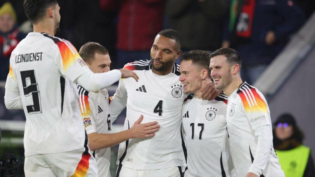 Allemagne brille avec une victoire éclatante contre la Bosnie en Ligue des Nations