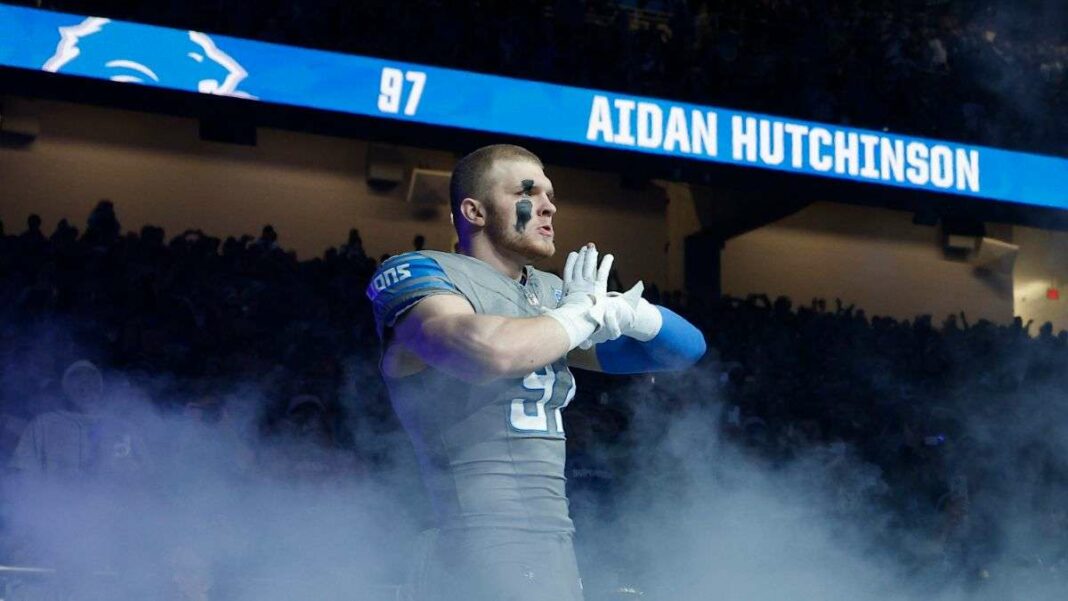 Les Lions envisagent d'engager une star du Pro Bowl en remplacement d'Aidan Hutchinson