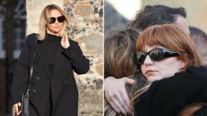 Cheryl entourée par ses amies de Girls Aloud lors des adieux à Liam Payne, avec la présence de sa famille et des membres de One Direction