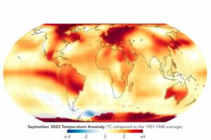 Une étude de la NASA met en lumière les zones du globe où les températures connaissent une hausse alarmante.