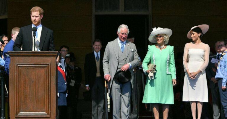 La critique de l'amie de la reine Camilla sur la représentation 'incendiaire' du prince Harry concernant sa belle-mère 'méchante'