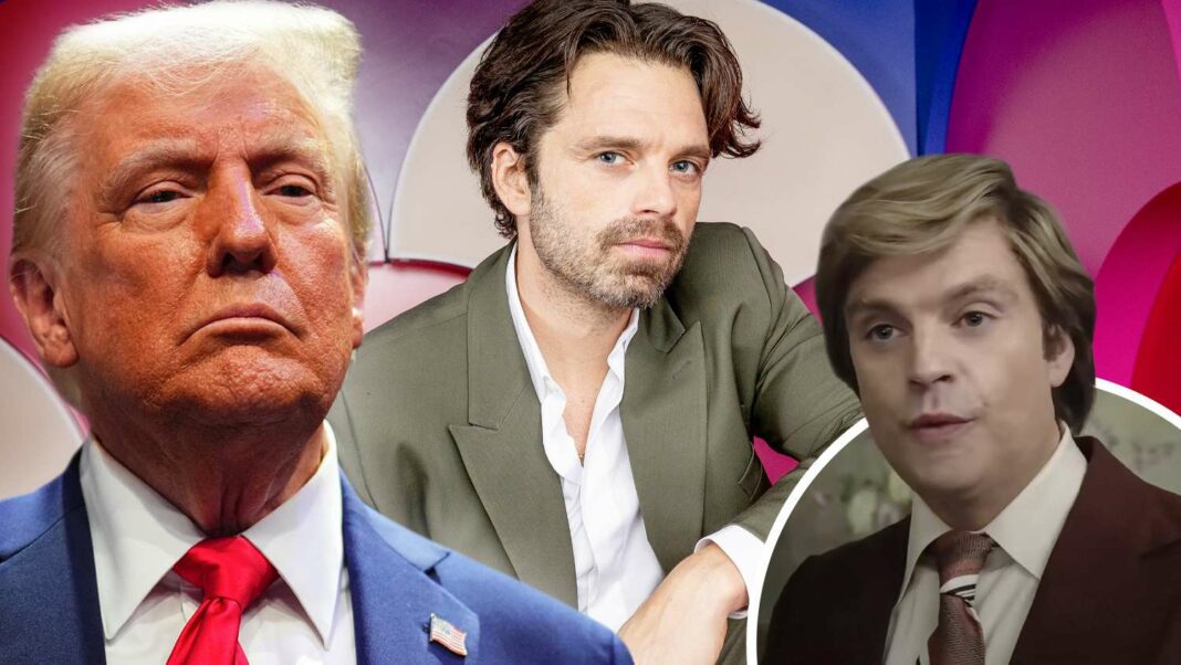 Les célébrités d'Hollywood redoutent la réaction de Donald Trump concernant 'The Apprentice', selon Sebastian Stan.