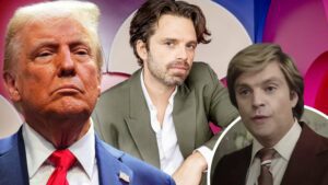 Les célébrités d'Hollywood redoutent la réaction de Donald Trump concernant 'The Apprentice', selon Sebastian Stan.