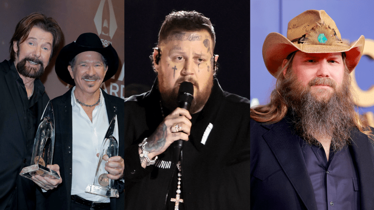 Chris Stapleton, Jelly Roll et Brooks & Dunn illuminent les CMA Awards 2024 ; Morgan Wallen décroche le prix d'honneur.