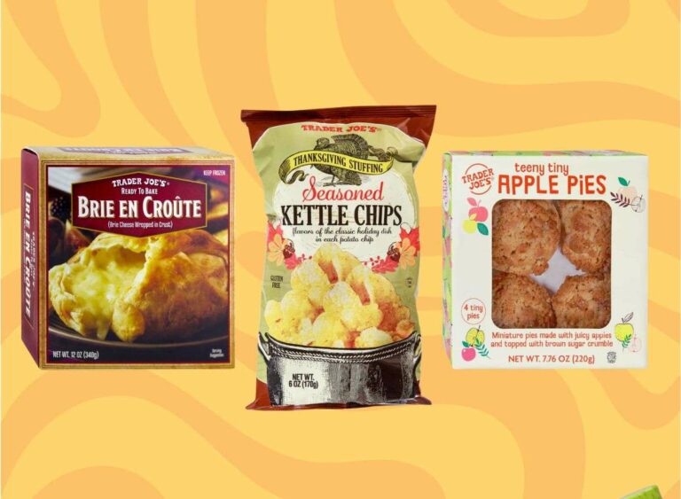 10 produits incontournables de Thanksgiving chez Trader Joe's qui enflamment les passions des acheteurs