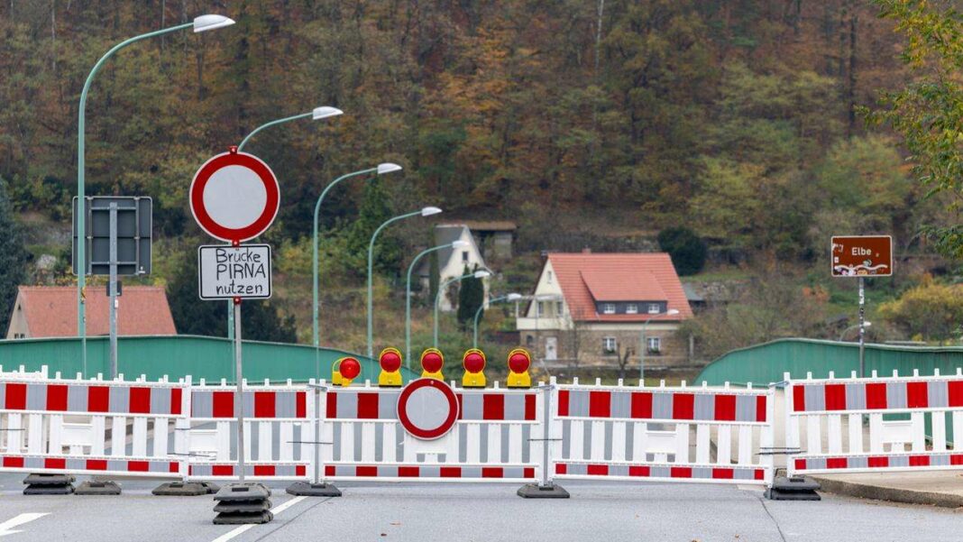 Ponts en mauvais état sur l'Elbe en Saxe : défis à Bad Schandau et ailleurs