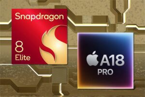 Comparaison des puces haut de gamme : Qualcomm Snapdragon 8 Elite vs Apple A18 Pro