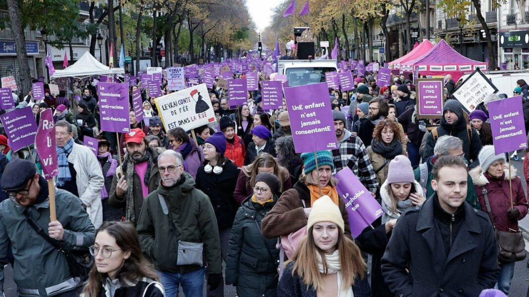 Manifestation à Avignon : des milliers de personnes s'unissent contre la violence envers les femmes