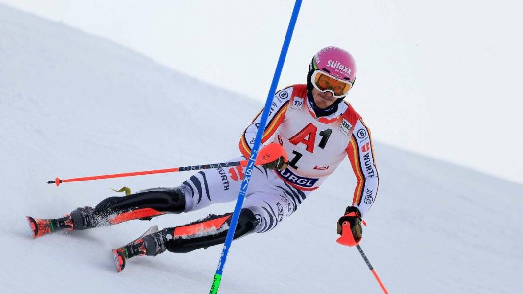 Absence d'Allemands en finale : Straßer subit un échec retentissant en slalom entouré de concurrents de choix