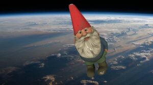 Des testeurs de Half-Life 2 jouent avec des objets physiques, menant 16 ans plus tard à l'envoi d'un gnome de jardin dans l'espace par Gabe Newell