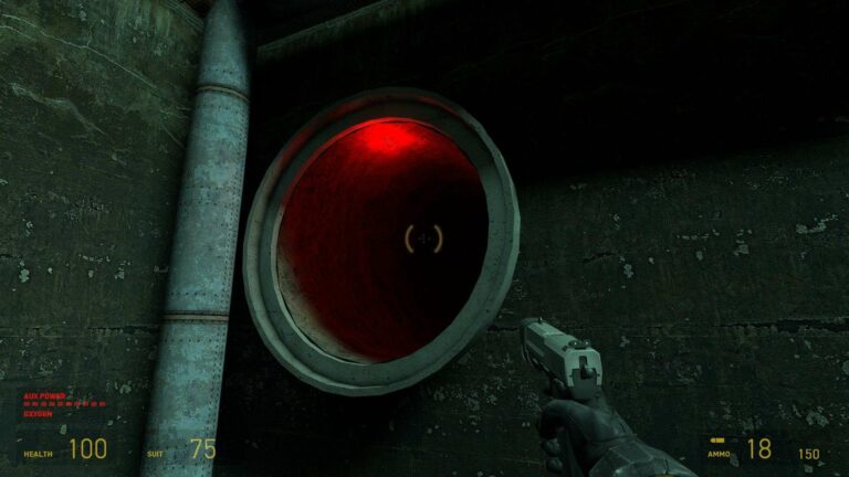 Valve introduit un mur invisible dans un tuyau d'égout de Half-Life 2 pour son anniversaire, frustrant les speedrunners