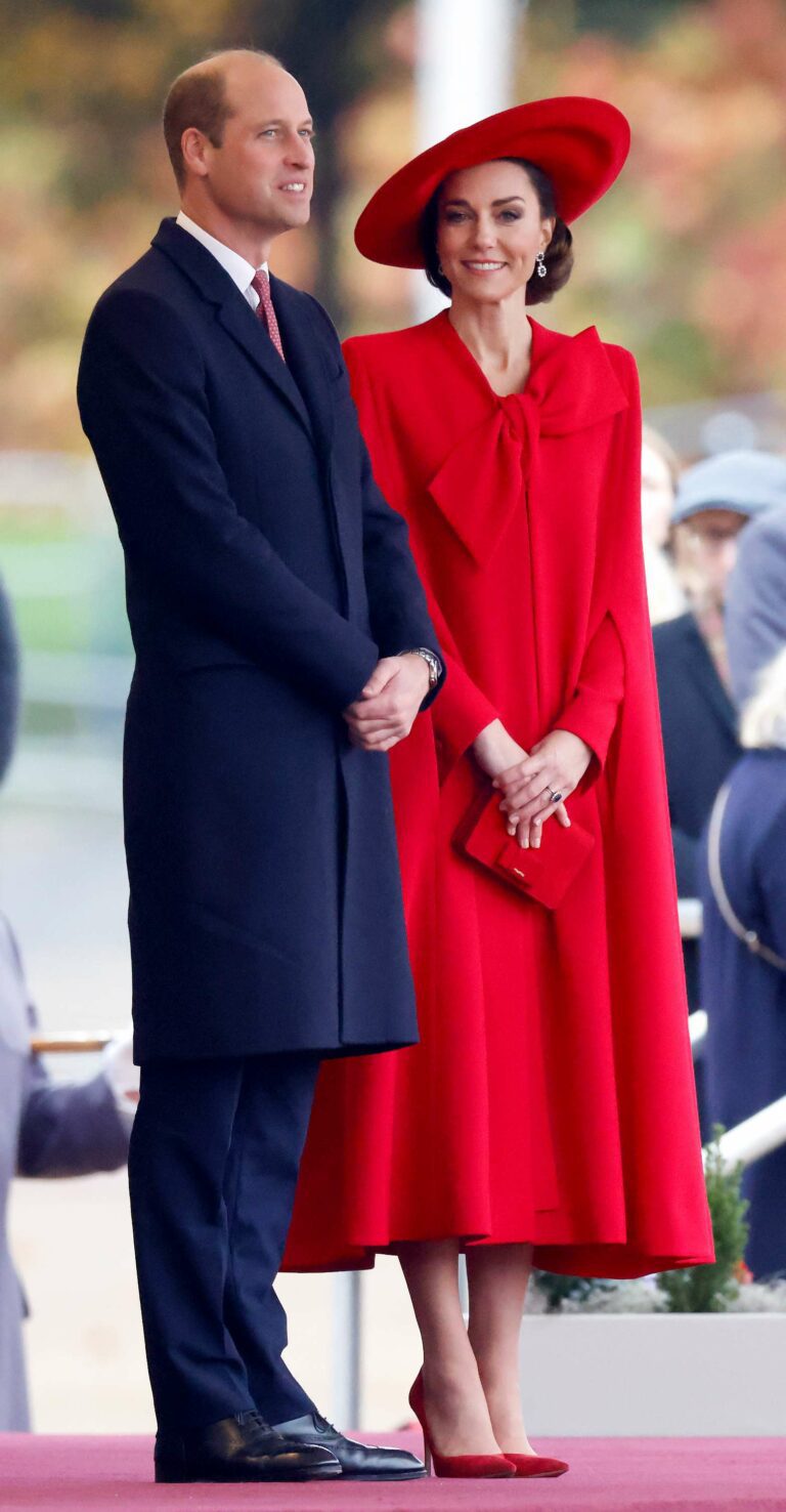 Kate Middleton retrouve le prince William lors d'une visite d'État après sa chimiothérapie au Qatar