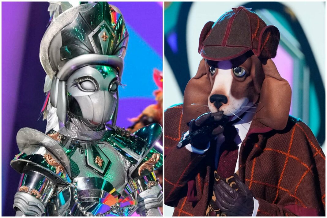 Les révélations de « The Masked Singer » : découvrez les célébrités derrière le Chevalier Royal et Sherlock Hound.