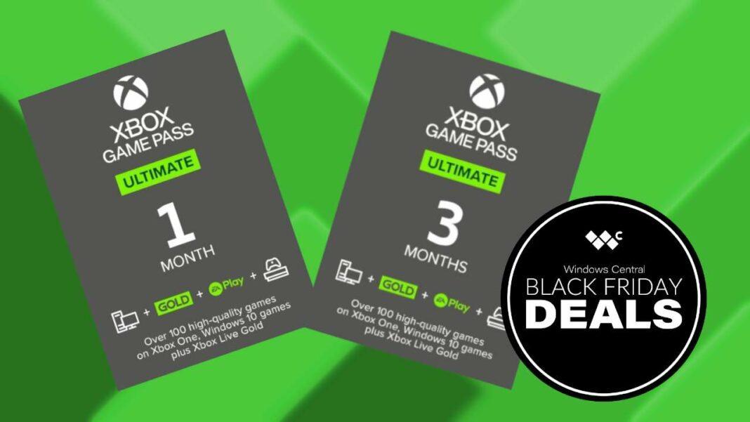 Titre : Pourquoi le Black Friday est incontournable pour profiter des meilleures offres sur Xbox Game Pass Ultimate