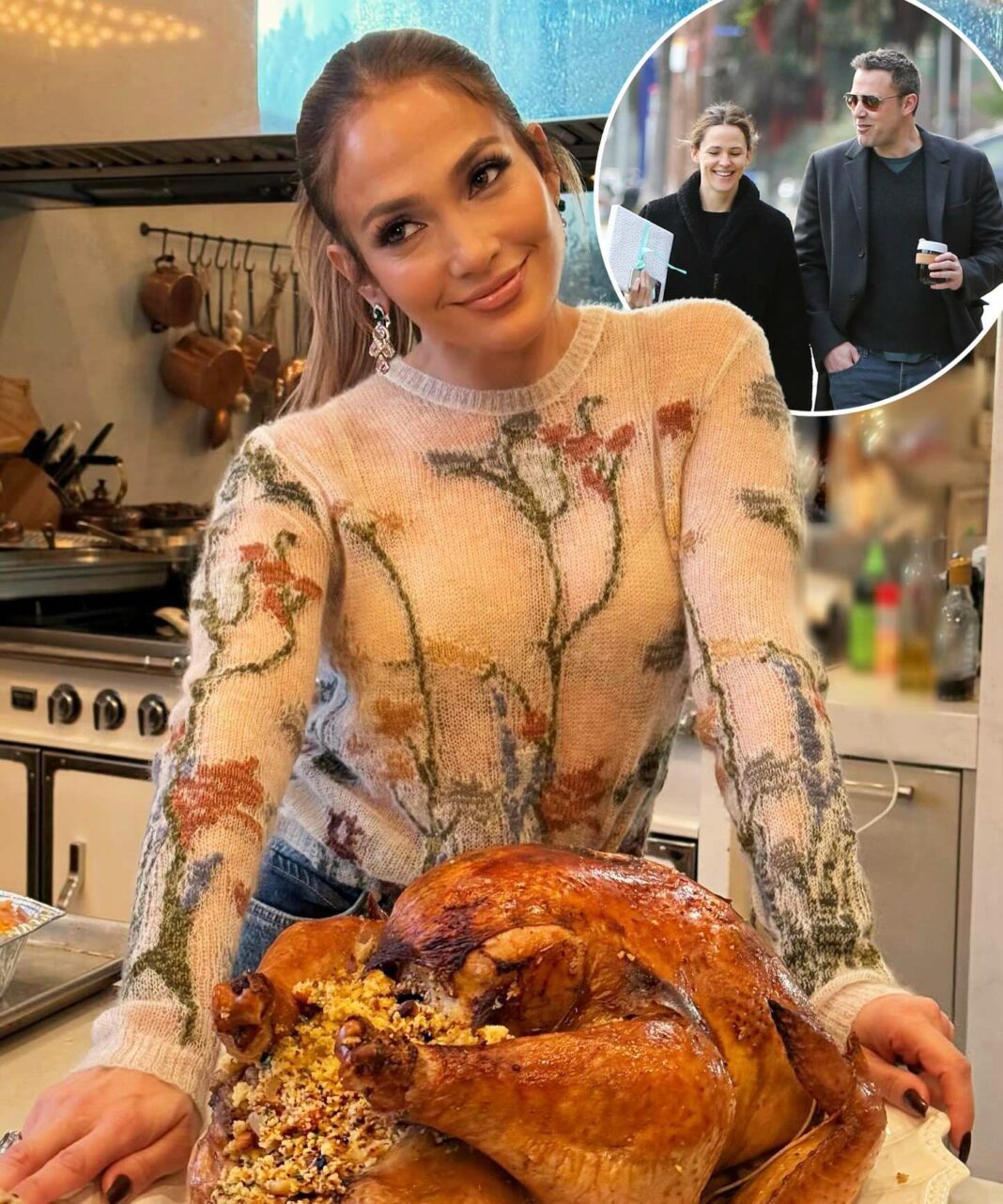 J. Lo célèbre un Thanksgiving chic à domicile tandis que Ben Affleck retrouve Jennifer Garner