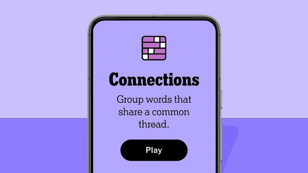 Titre : Découvrez les mots du jour dans NYT Connections #539 - Stratégies et astuces de jeu