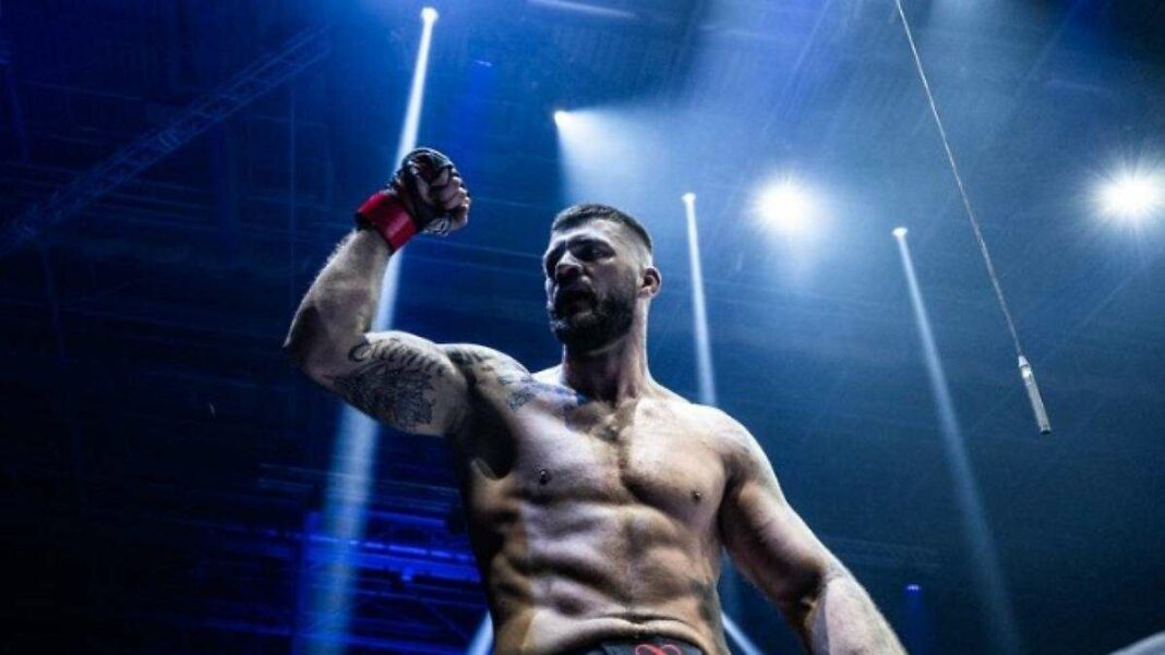 Patrick Vespaziani : de soldat à champion MMA, le parcours inspirant du 