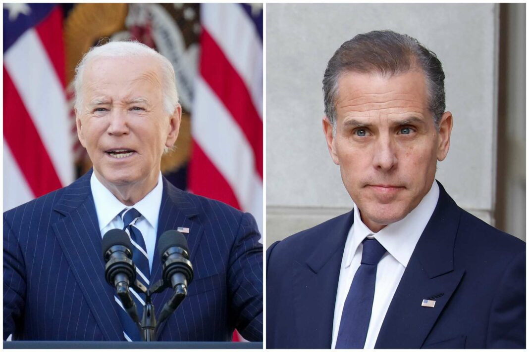 Joe Biden accorde son pardon à son fils Hunter Biden