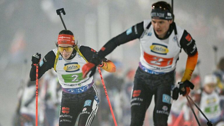 Titre : Biathlon à Kontiolahti : Des signes prometteurs pour l'équipe malgré un début difficile