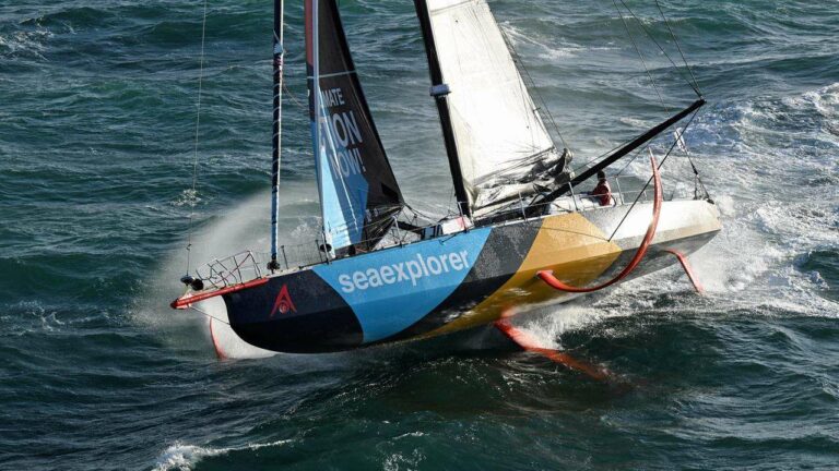 Blog d'actualités Vendée Globe - Kröger : Des conditions extrêmes à surmonter