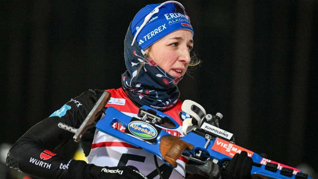 Biathlon à Kontiolahti : Preuß échoue à monter sur le podium mais se qualifie pour les championnats du monde