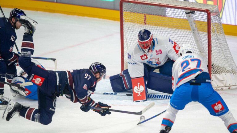 Titre : Ligue des champions de hockey : les ours perdent leur avance et s'inclinent face à Zurich à domicile