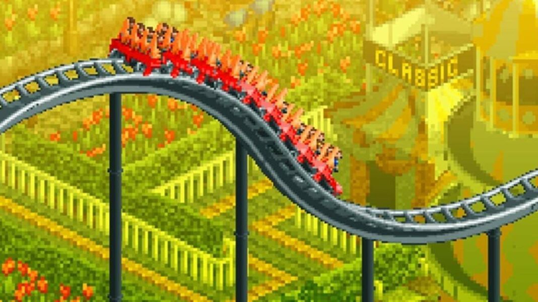 Analyse approfondie de RollerCoaster Tycoon Classic sur eShop Switch